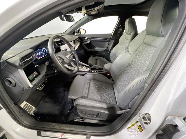 Photo of 2022 Glacier White Metallic Audi S3