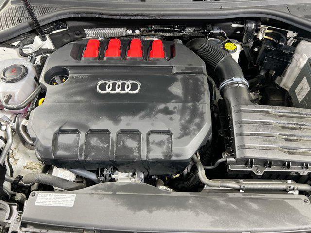 Photo of 2022 Glacier White Metallic Audi S3