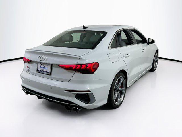 Photo of 2022 Glacier White Metallic Audi S3