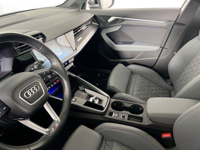 Photo of 2022 Glacier White Metallic Audi S3