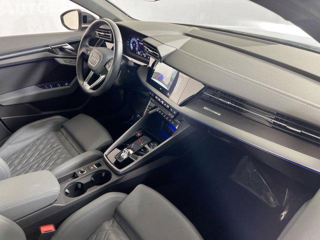 Photo of 2022 Glacier White Metallic Audi S3