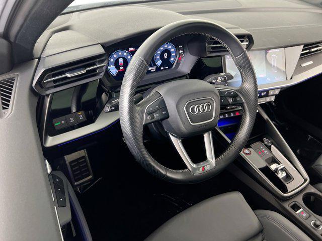 Photo of 2022 Glacier White Metallic Audi S3