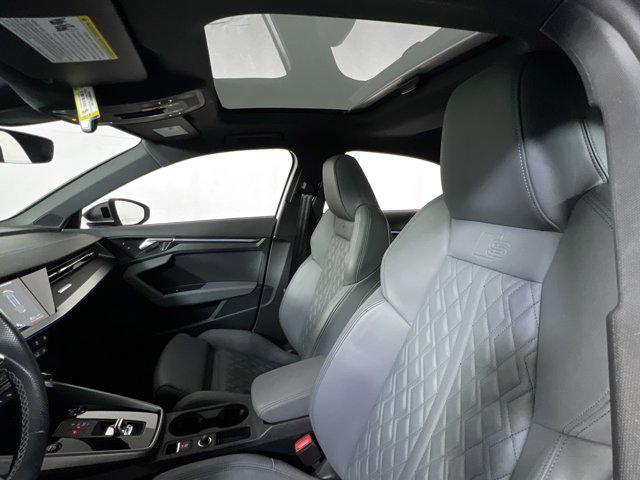 Photo of 2022 Glacier White Metallic Audi S3