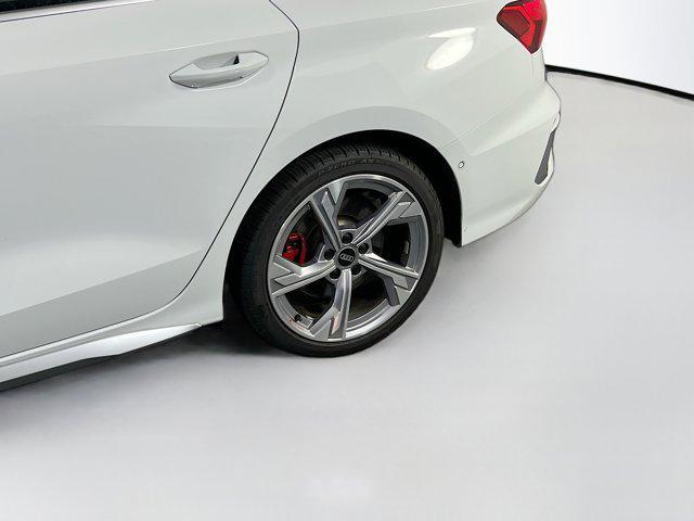Photo of 2022 Glacier White Metallic Audi S3