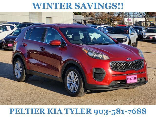 2018 Kia Sportage