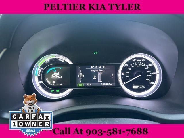 Photo of 2017 Aurora Black Pearl Kia Niro