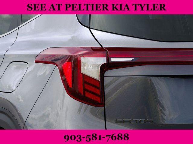 Photo of 2025 Steel Gray Kia Seltos