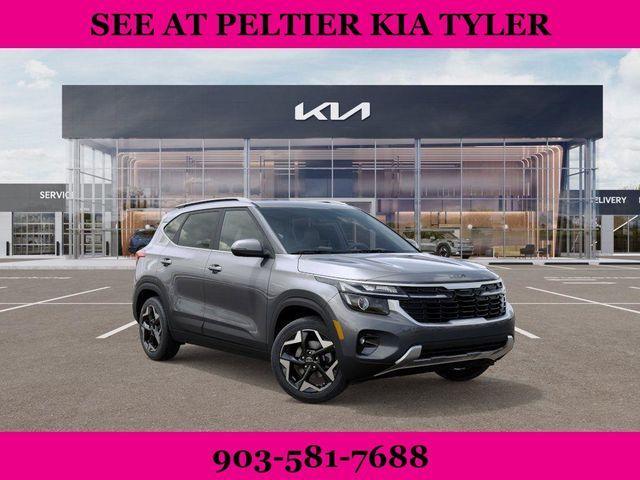 Photo of 2025 Steel Gray Kia Seltos