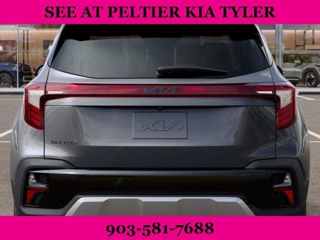 Photo of 2025 Steel Gray Kia Seltos