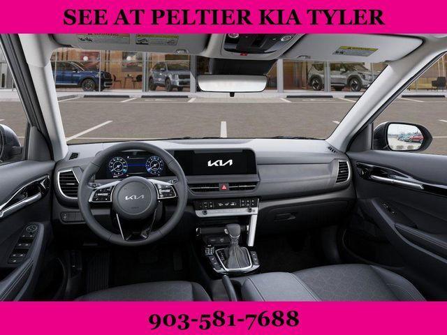 Photo of 2025 Steel Gray Kia Seltos