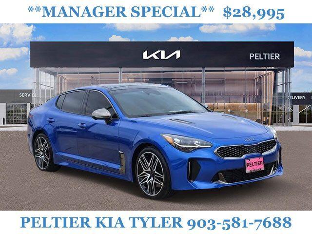 2022 Kia Stinger