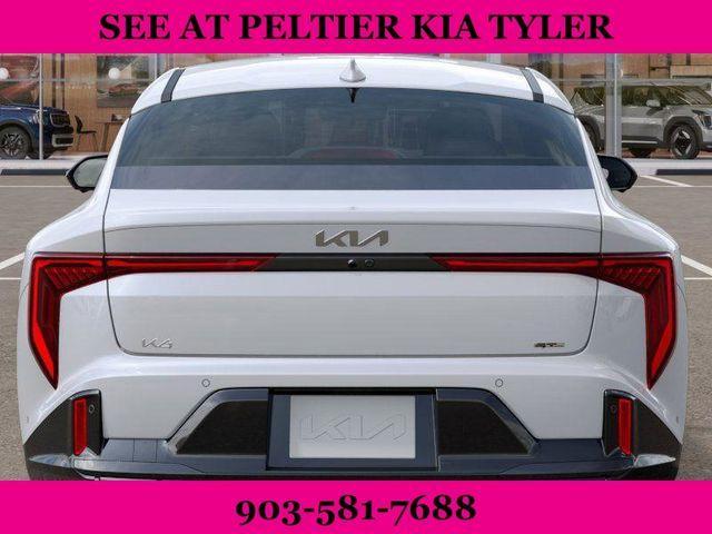 Photo of 2025 Snow White Pearl Kia K4