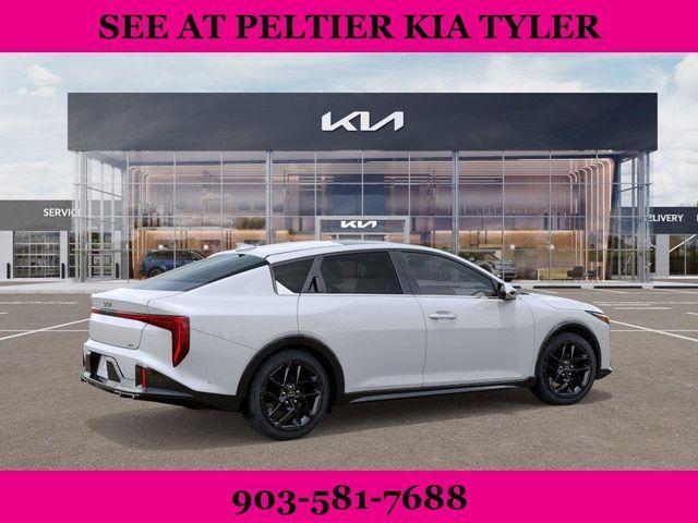 Photo of 2025 Snow White Pearl Kia K4