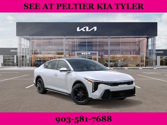 Photo of 2025 Snow White Pearl Kia K4