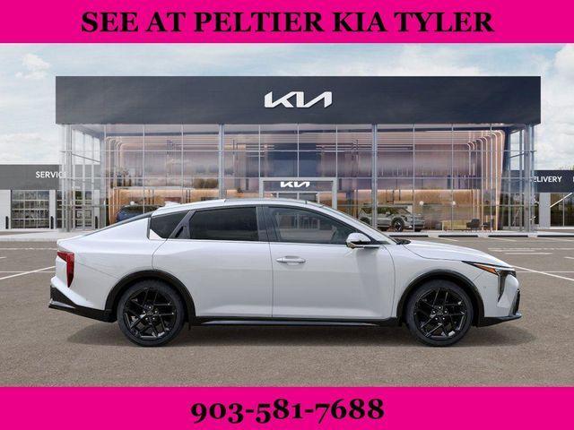 Photo of 2025 Snow White Pearl Kia K4