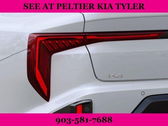 Photo of 2025 Snow White Pearl Kia K4