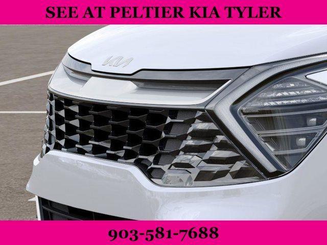 Photo of 2025 Snow White Pearl Kia Sportage Hybrid