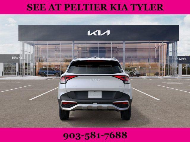Photo of 2025 Snow White Pearl Kia Sportage Hybrid
