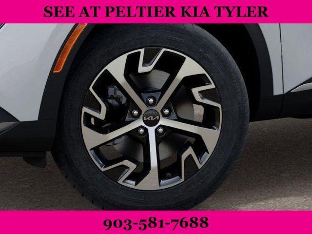 Photo of 2025 Snow White Pearl Kia Sportage Hybrid