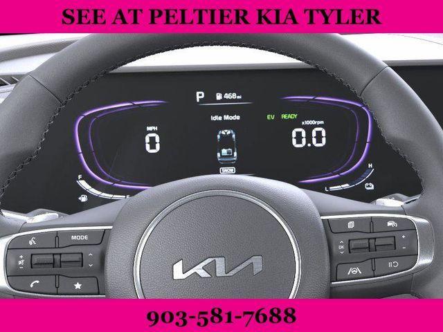 Photo of 2025 Snow White Pearl Kia Sportage Hybrid