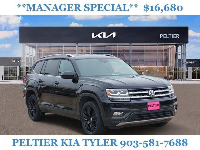 2019 Volkswagen Atlas