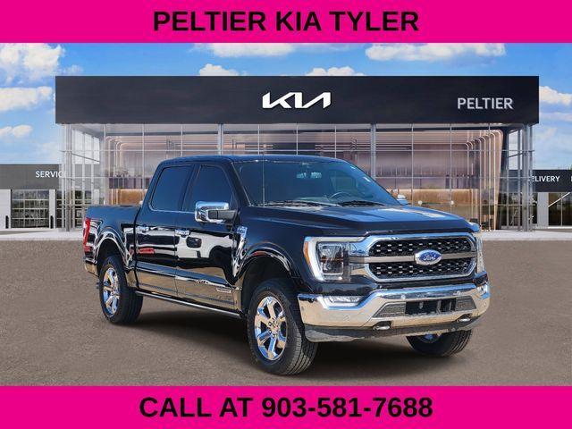 Photo of 2021 Black Ford F-150