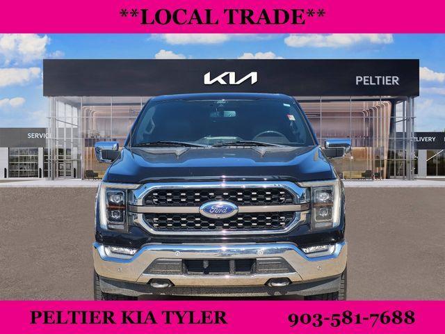 Photo of 2021 Black Ford F-150