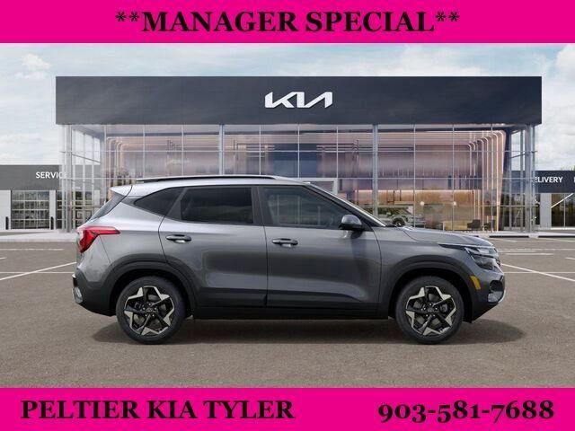 Photo of 2025 Steel Gray Kia Seltos