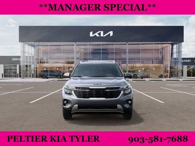 Photo of 2025 Steel Gray Kia Seltos
