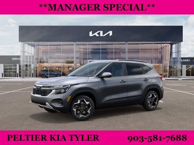 Photo of 2025 Steel Gray Kia Seltos