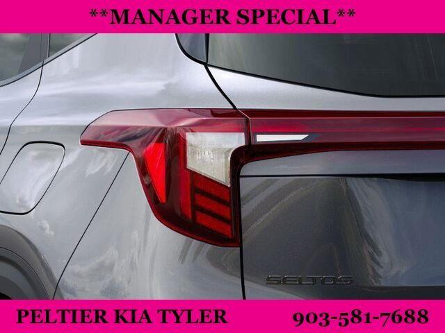 Photo of 2025 Steel Gray Kia Seltos