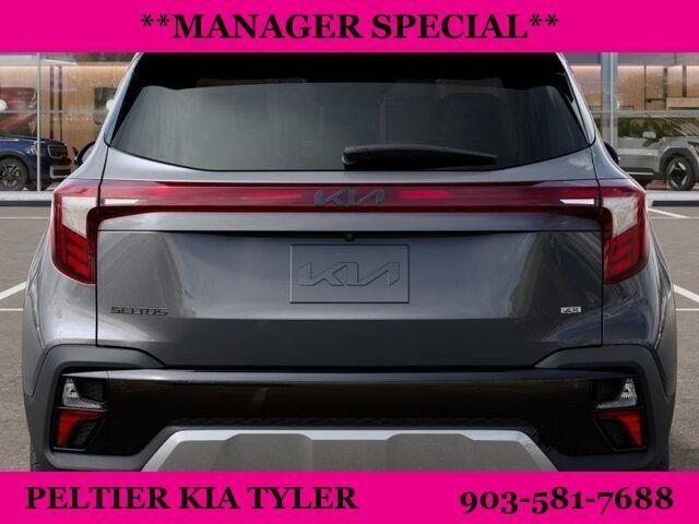 Photo of 2025 Steel Gray Kia Seltos