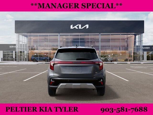 Photo of 2025 Steel Gray Kia Seltos