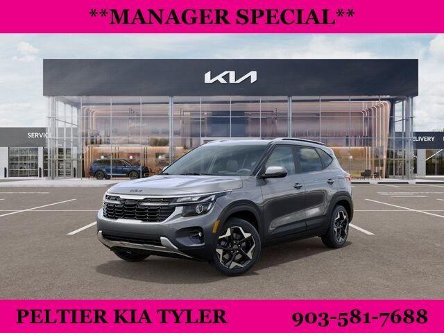 Photo of 2025 Steel Gray Kia Seltos
