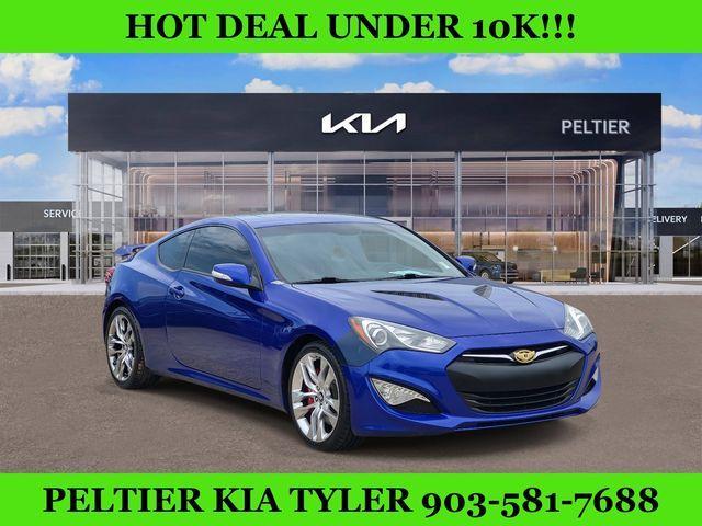 2013 Hyundai Genesis Coupe