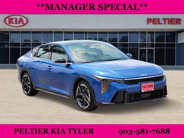 Photo of 2025 Wave Blue Kia K4