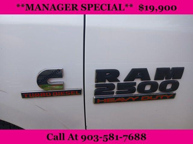 2014 RAM 2500