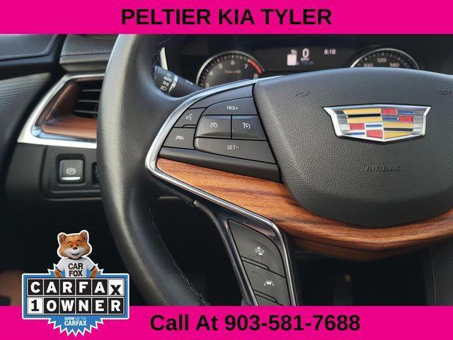 Photo of 2020 Dark Mocha Metallic Cadillac XT5