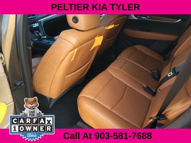 Photo of 2020 Dark Mocha Metallic Cadillac XT5
