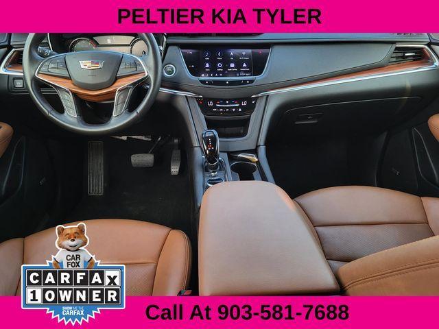 Photo of 2020 Dark Mocha Metallic Cadillac XT5