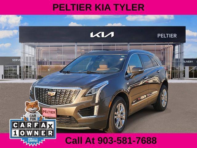 Photo of 2020 Dark Mocha Metallic Cadillac XT5