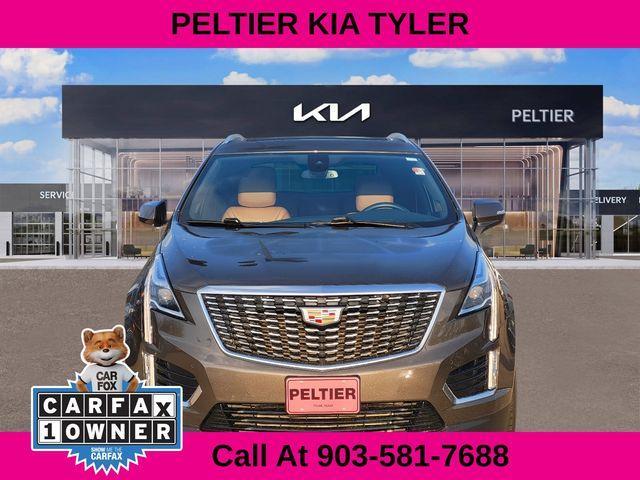 Photo of 2020 Dark Mocha Metallic Cadillac XT5