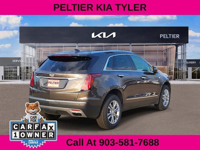 Photo of 2020 Dark Mocha Metallic Cadillac XT5