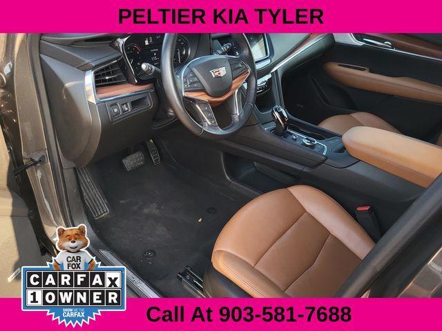 Photo of 2020 Dark Mocha Metallic Cadillac XT5