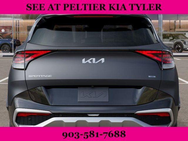 Photo of 2025 Shadow Kia Sportage Hybrid