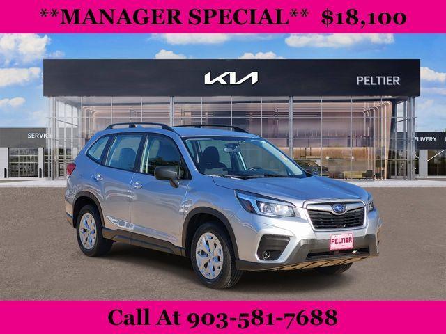2020 Subaru Forester