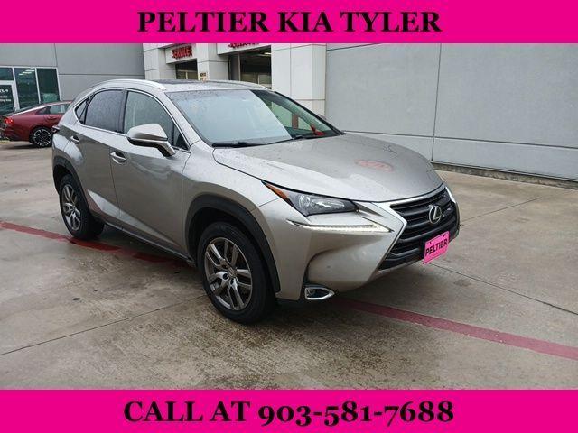 2016 Lexus Nx 200t