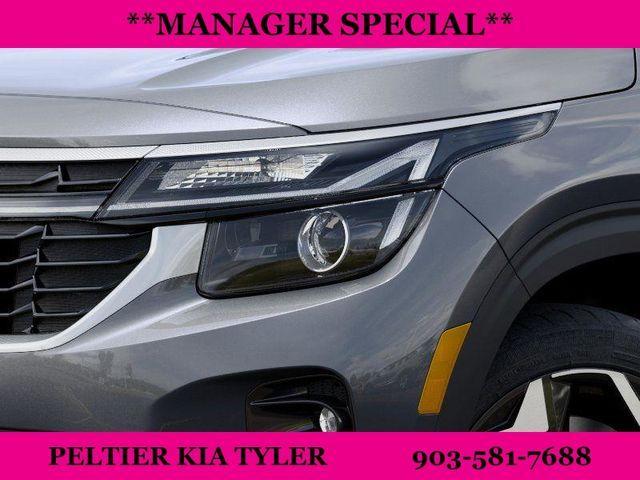 Photo of 2025 Steel Gray Kia Seltos