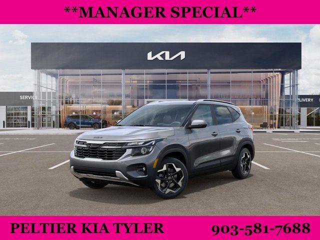 Photo of 2025 Steel Gray Kia Seltos