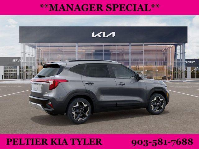 Photo of 2025 Steel Gray Kia Seltos
